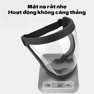 Mặt nạ bảo vệ công việc Mặt nạ bảo vệ trong suốt chống bụi, Che Bụi Xe Mặt Nạ Phòng chống va đập, Chống hàn và chống mài