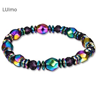 Luimo Nhiều Màu Giảm Cân Từ Vòng Tay Hematite Hạt Cho Sức Khỏe SBS