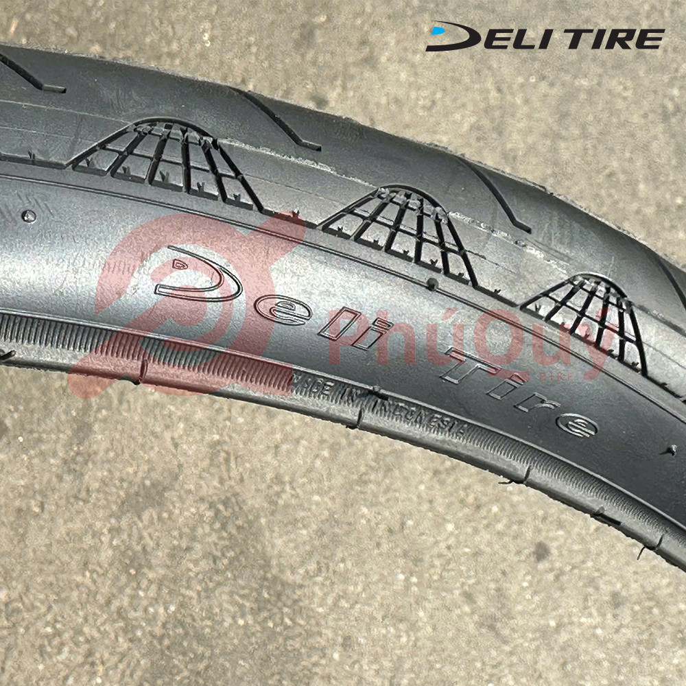 Vỏ Deli 29x1.75 (47-622) Gai Trơn Có Talon
