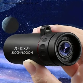 [savemoneyeveryday] Kính thiên văn một mắt 2000x25 HD Kính thiên văn điện thoại di động di động Kính thiên văn ngắm chim cắm trại ngoài trời [vn]