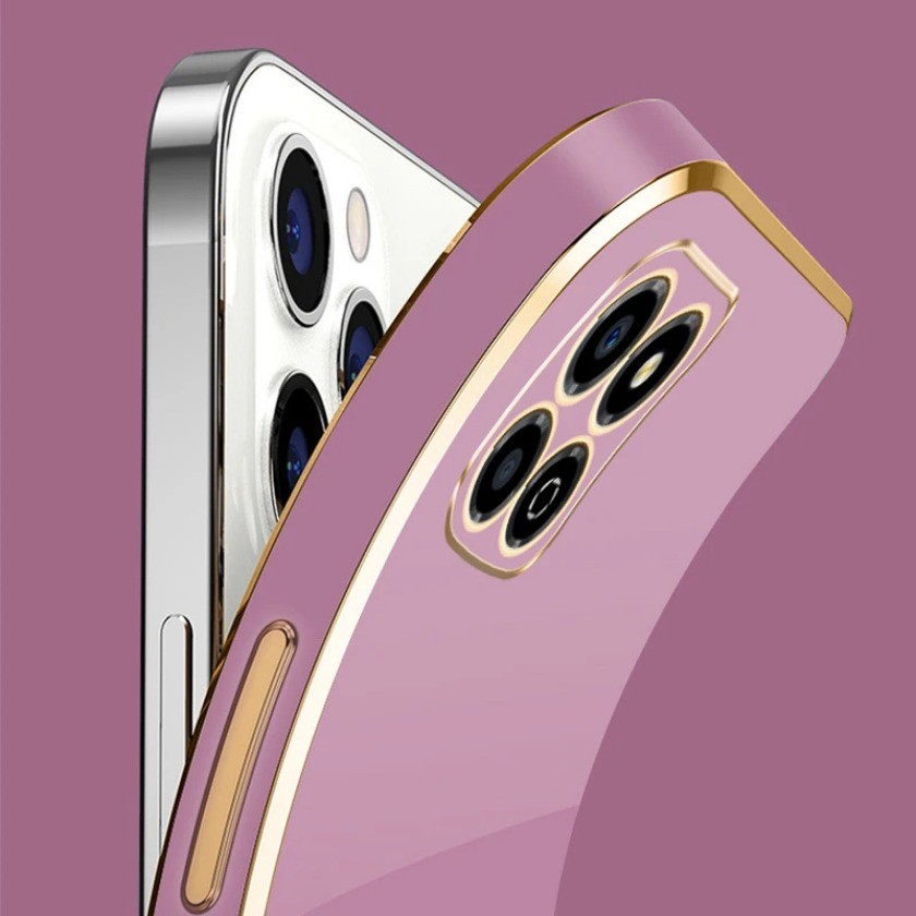 Dành Cho Honor X7C Ốp điện thoại Honor X7C Ốp điện thoại Silicon Mạ Sang Trọng Honor X7C