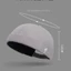 MERIGGIARE Nam Beanie, Thêu Mũ Hip Hop Thoáng Khí, Thời Trang Mỏng Phong Cách Có Thể Điều Chỉnh Nhanh Khô Đường Mũ Chủ Nhà