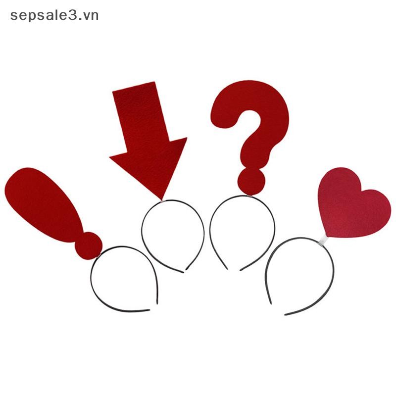 # Sepsale # Dấu hỏi Đảng Ảnh Gian Hàng Băng Đô Quấn Tóc Ngày Lễ Vòng Trang Phục Mũ Đội Đầu Giáng Sinh Ủng Hộ Cô Gái Mũ Đội Đầu.
