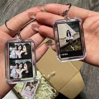 Móc khoá mica in ảnh photobooth , biển số xe mã QR code thanh toán theo yêu cầu
