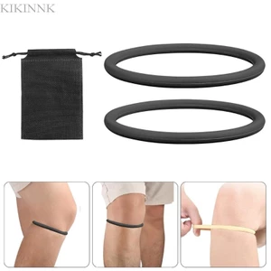 Kikin 1 Cặp Silicone Patella Band Hỗ trợ Nẹp đầu gối Bánh chè mịn Dây đeo đầu gối