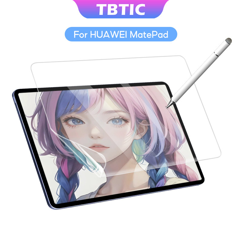 Tbtic Matte Paperlike Bảo Vệ Màn Hình Cho Huawei MatePad 11.5S Air 11.5 SE 11 inch 2024 2023 2021 Honor Pad X9