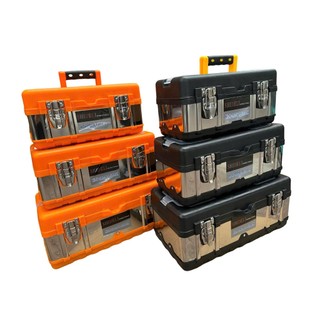 Thùng đựng đồ nghề công cụ đa năng cao cấp, thân inox, thân nhựa ABS siêu cứng, chống vỡ khi va đập, chịu tải trọng cao