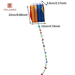 Hilabee Đóng thế Parafoil Diều Đồ chơi ngoài trời Chống nước Dễ dàng lắp ráp rách