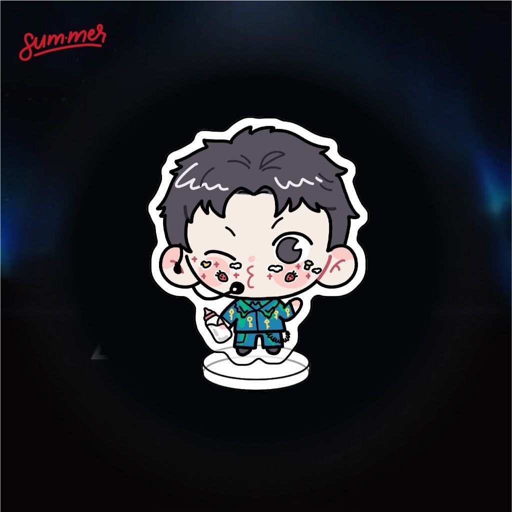 Mô Hình Mica Anh Trai Say Hi 5cm Size Để Bàn Giao Ngẫu Nhiên