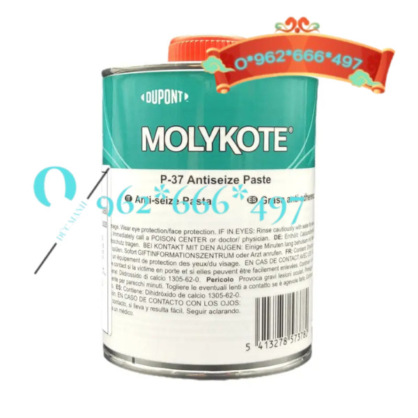 Molykote P-37 Lubrificante Connession.Roscad.(B.500G