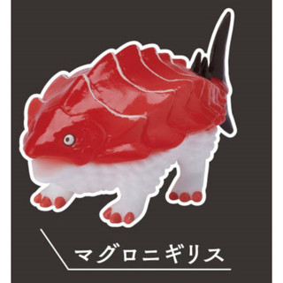 [BTF] Có hàng, Đồ chơi viên nang STASTO Nhật Bản, sinh vật bắt chước, tượng khủng long sushi sóng đầu tiên, phát hành lại 8P63