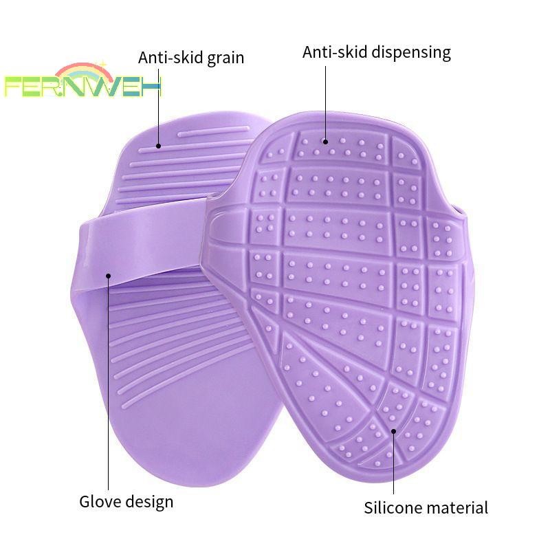 [Fernweh] Miếng đệm nâng tạ Găng tay tập thể dục Găng tay tập thể dục Silica Gel chống trượt Tay cầm tập thể dục dành cho nam nữ Quả tạ tập luyện sức mạnh kéo lên [MỚI]
