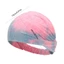 THEGIRL8B Yoga Headband, Cotton Face Wash Tie Dye Headbands, Mũ Rộng Đơn Giản Nhiều Màu Sắc Thể Dục Co Giãn Băng Đô Bé Gái