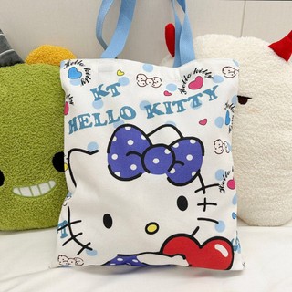 2026Túi vải Satchel mèo mới về