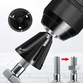 Dụng cụ vát mép thép tungsten hợp kim, loại bỏ bavia cắt ren vít bu lông thanh trục, chất lượng cao