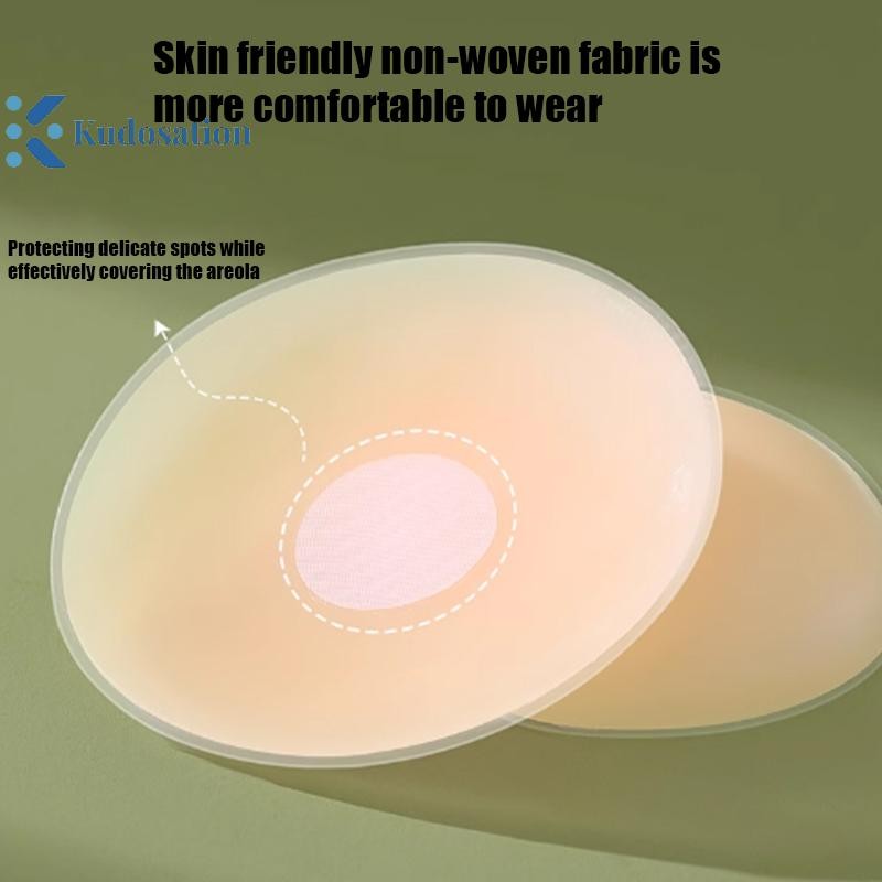 Kudosation Phụ Nữ Chống Phơi Bày Miếng Dán Núm Vú Dán Áo Ngực Vô Hình Chống Va Đập Miếng Dán Ngực Siêu Mỏng Miếng Dán Ngực