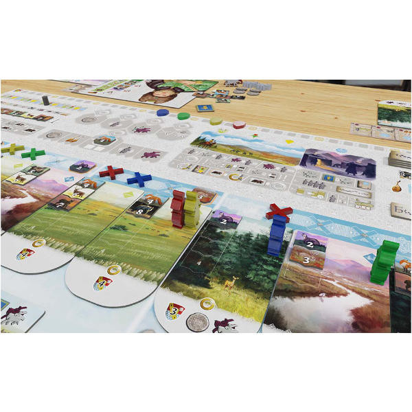 Boardgame Stroganov Bản Chính Hãng nội địa Trung Tigar