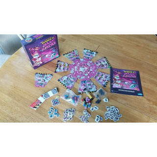 Boardgame Attack Jelly Monster ( hàng chính hãng, bản Trung ) Tigar