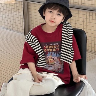 AP38 Áo Phông Cho Bé 11-36kg,Chất Cotton Hữu Cơ Mát Lịm Chính Phẩm