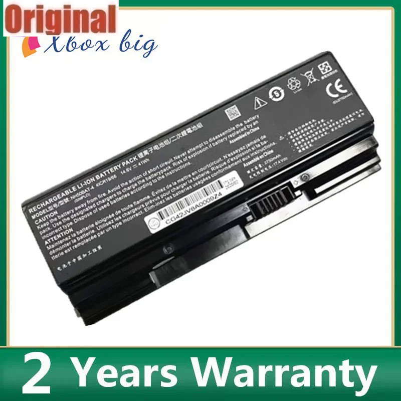 CLEVO NH50BAT-4 Laptop Akku Für Clevo NH57RA NH57RC NH58RH NH58RA