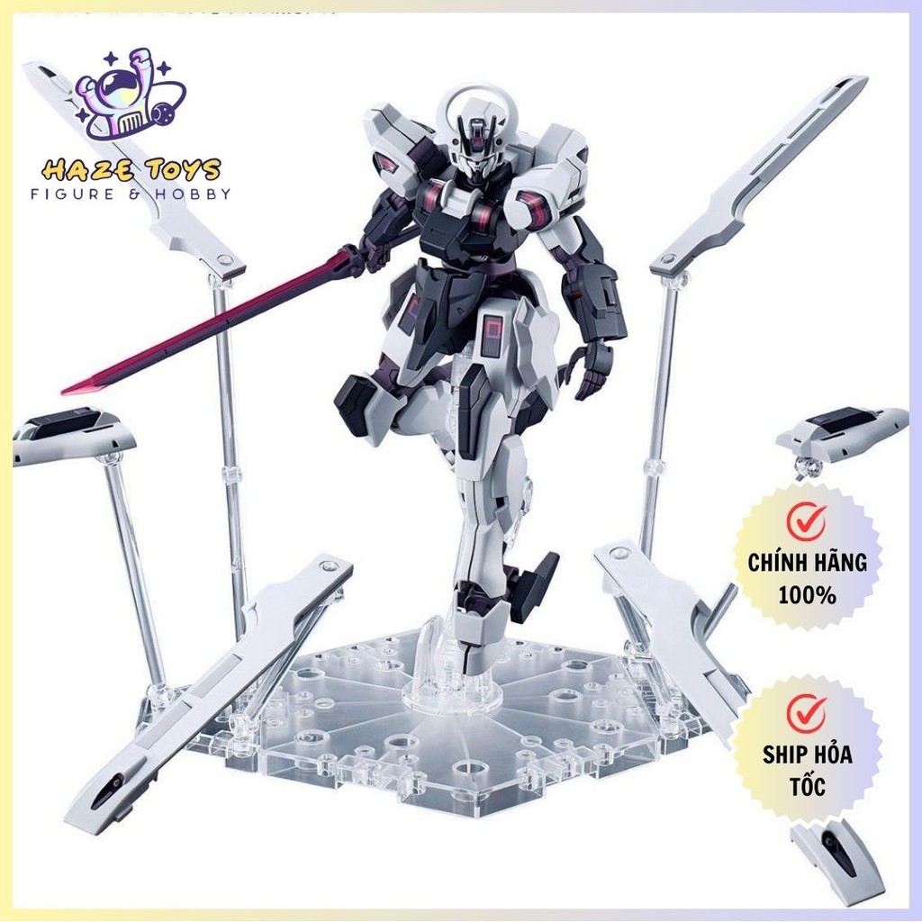 Mô hình Gundam Bandai HG TWFM 25 Gundam Schwarzette 1/144 MS Gundam ...