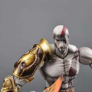 Chơi Nghệ Thuật Kai Thần Chiến Tranh Nhân Vật Hành Động Kratos Di Chuyển Được Anime Hình