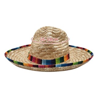 Mũ Sombrero JKDESIGN - Phong Cách Jazz Authentic Mexico, Che Nắng Tốt Cho Đi Biển, Dành Cho Nam Và Nữ