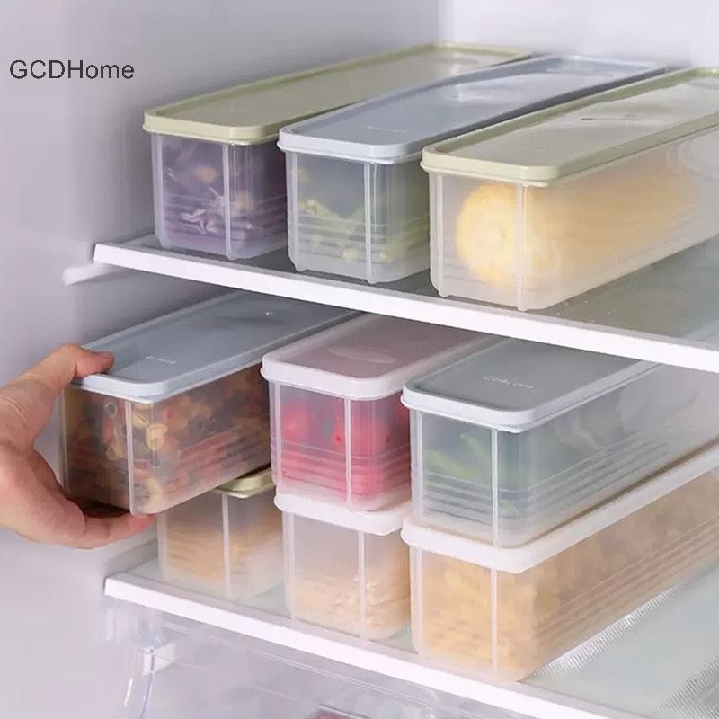 Hộp đựng mì kín GCDHome, với hộp tươi Mì nhựa bảo quản thực phẩm HOT