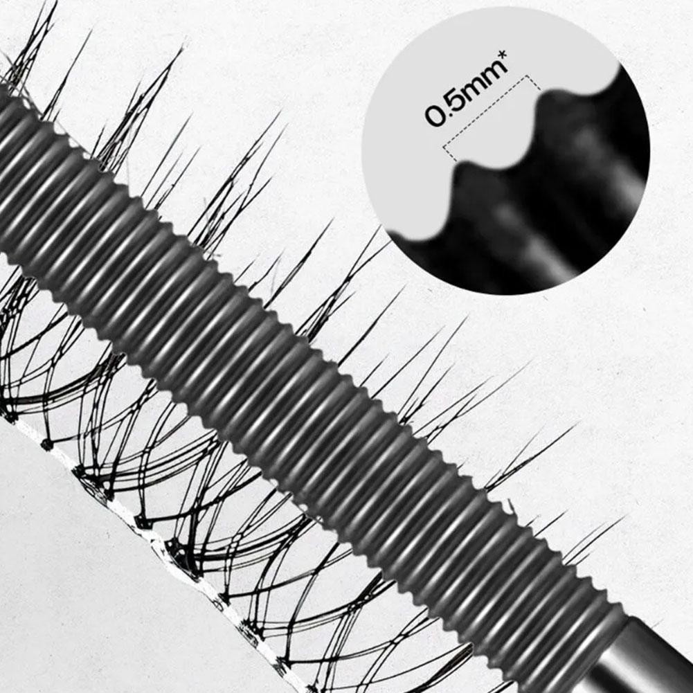Mascara ống thép không thấm nước lâu trôi Mascara tự nhiên trang điểm mắt Q8y9