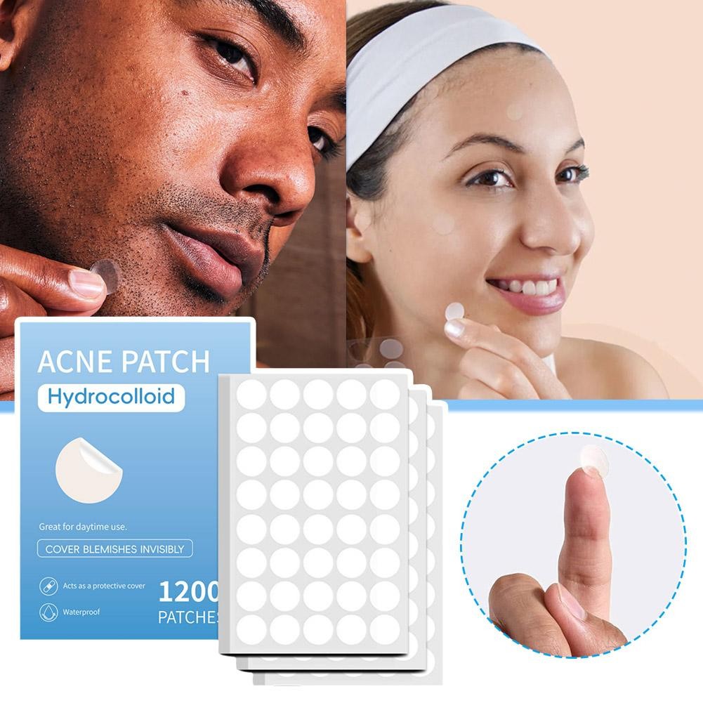 1200 Cái / 800 Cái / 400 Miếng Dán Mụn Hydrogel Acne Patch Thích Hợp Cho Mọi Loại Da