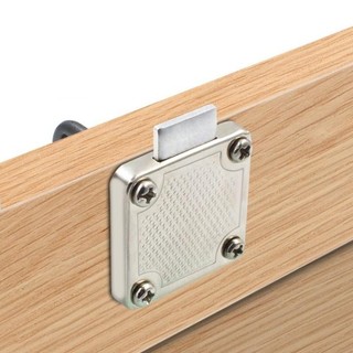 Combo 5 Ổ khóa ngăn kéo, ổ khóa cánh cửa tủ gỗ tủ bếp tủ quần áo bằng thép không gỉ, bền chắc, đảm bảo an toàn