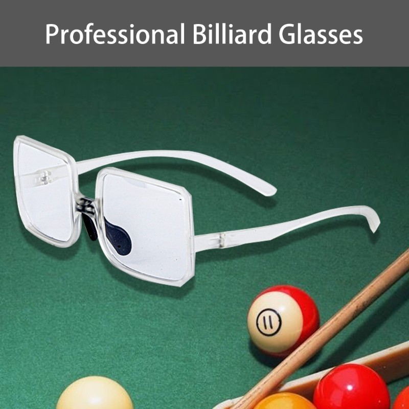 Professional Billiards Snooker Goggles Fashion Billiards Player Glasses