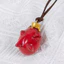 SQ BERSK Red Behelit Hình Búp Bê Vòng Cổ Haou no tamago Đồ Chơi Mô Hình Mặt Dây Chuyền Quà Tặng Cho Trẻ Em Bộ Sưu Tập