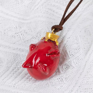 YT2 BERSERK Red Behelit Hình Búp Bê Vòng Cổ Haou no tamago Đồ Chơi Mô Hình Mặt Dây Chuyền Quà Tặng Cho Trẻ Em Bộ Sưu Tập TY2