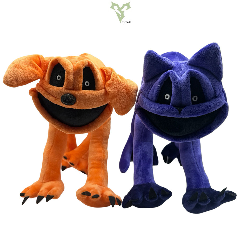 Rytanda catnap Dogday Smiling Critters Plush Toy Poppy Playtime 3 Thú Nhồi Bông Hình Mèo Gấu Teddy tặng quà sinh nhật cho trẻ em