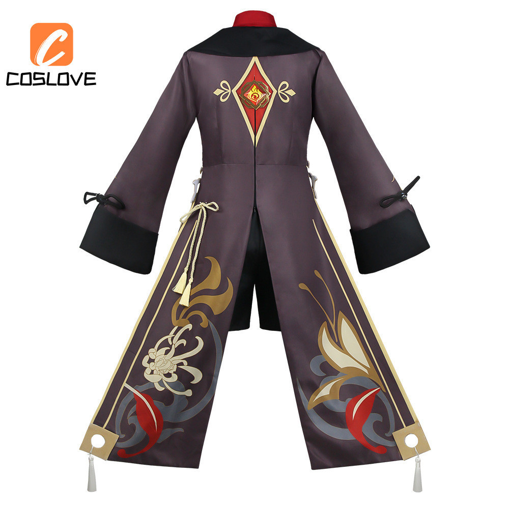Anime Trò Chơi Genshin Tác Động Hutao Cosplay Trọn Bộ Trang Phục Phù Hợp Với Người Phụ Nữ Cổ Điển Trò Chơi Da Đảng Biểu Diễn Trang Phục Đồng Phục