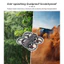 Thích hợp cho vỏ động cơ DJI Avata 2, vỏ động cơ hợp kim nhôm, phụ kiện bảo vệ bụi và độ ẩm