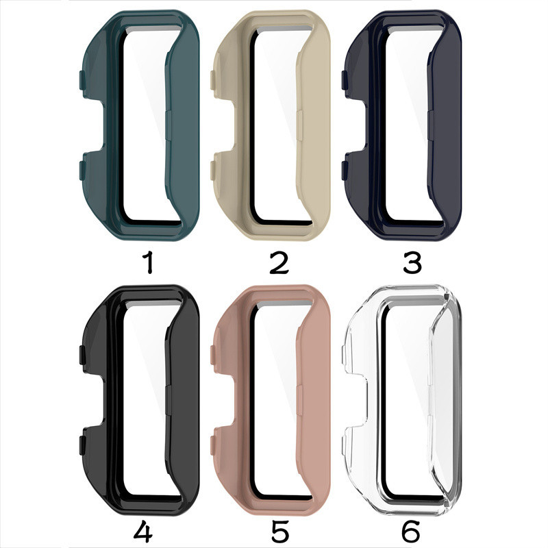 Vỏ bảo vệ Huawei band 8 9 10 Vỏ bảo vệ PC cứng cho Huawei band8 band9 band10 Vỏ bảo hiểm toàn diện Kính bảo vệ