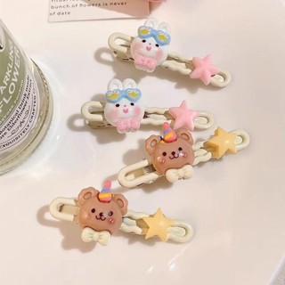 Kẹp Tóc Ngôi Sao JKDESIGN, Phụ Kiện Tóc Ngọt Ngào Kẹp Tóc Y2K, Kẹp Banger Hợp Kim Cổ Tích Dopamine Cho Bé Gái