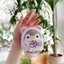 Móc khóa búp bê chim cánh cụt SMILE, Đồ chơi hoạt hình sang trọng Vòng chìa khóa, Sáng tạo dễ thương Búp bê sang trọng Túi đi học Móc khóa nam nữ
