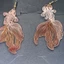 Mya Eye Catching Rỗng Cá Mặt Dây Chuyền Bông Tai Trang Sức Hình Học Thời Trang Cho Nữ