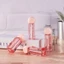 Ống rỗng OLVIDO Lip Glaze, Dụng cụ trang điểm 3ML Ống bóng môi, Chia chai rỗng có thể đổ lại Thanh dày đóng gói Hộp đựng Son môi Ống nữ Cô gái