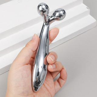 Máy mát xa con lăn làm đẹp da mặt 3D - Làm săn chắc da mặt mỏng 360° Dụng cụ làm đẹp Massage thư giãn có thể xoay được