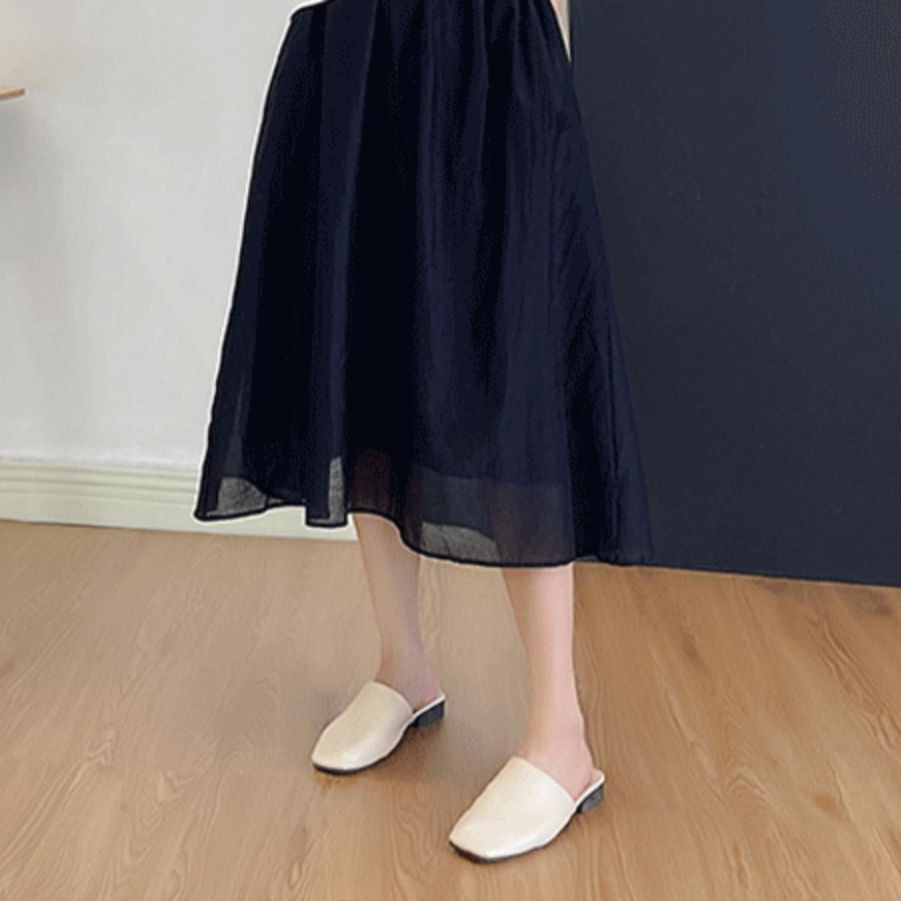 Suxi Thời Trang Mới Thường Ngày Mùa Hè Đa Năng Thời Trang Cao Cấp Nữ Chữ A Giữa Chiều Dài Váy Ngắn 240502