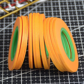 Diaper & CORED Model ing Coag Color Ultra Tape Fine DIY Mặt nạ đặc biệt rộng 1mm / 2mm / 3mm 18m Model Covering Tape YTH