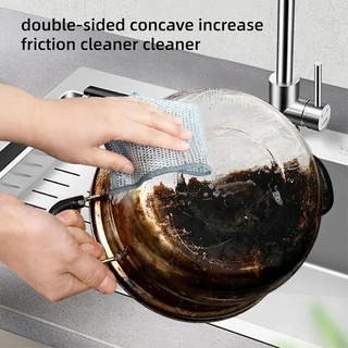 Đa Năng Không Trầy Xước Dây Khăn Ăn Dây Đa Năng Rửa Chén Vải Lau Khăn Ma Thuật