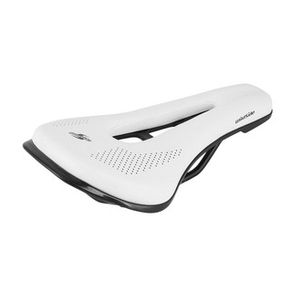 👑Yên xe Triathlon TT cho ghế ngồi xe đạp xe đạp đường trường, màu trắng