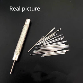 30 Chiếc 6-26mm 304 Thép Không Gỉ Dây Đeo Đồng Hồ Liên Kết Chân Tẩy Bộ Đồng Hồ Sửa Chữa Dụng Cụ Kết Nối Lò Xo Thanh 20mm 22mm 24mm