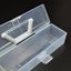 MARGREDY Nhựa Bảo Quản, Hộp Bảo Quản Máy Tính Để Bàn, Hữu Ích Với Tay Cầm Bút Đánh Dấu Nhựa Đựng Đồ Học Sinh