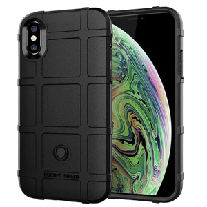 Dành cho iPhone X XR XS Max Full Cover Hybrid Rugged Shield Vỏ giáp chống sốc